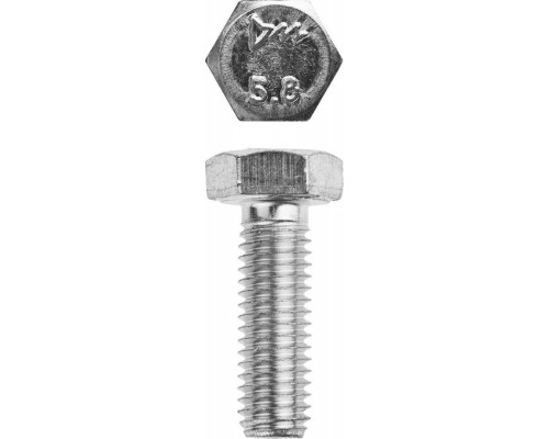 ЗУБР  ГОСТ 7798-70 кл. пр. 5.8, M8 x 25 мм, болт оцинкованный, 5 кг (303080-08-025)