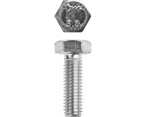 ЗУБР  ГОСТ 7798-70 кл. пр. 5.8, M8 x 40 мм, болт оцинкованный, 5 кг (303080-08-040)