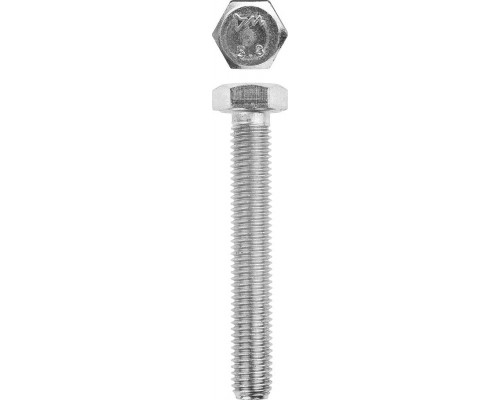 ЗУБР  ГОСТ 7798-70 кл. пр. 5.8, M10 x 90 мм, болт оцинкованный, 5 кг (303080-10-090)