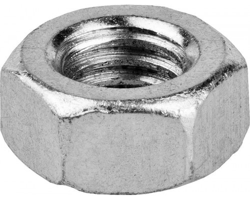 ЗУБР  ГОСТ ISO 4032-2014 кл. пр. 6, M8, шестигранная гайка, цинк, 5 кг (303550-08)