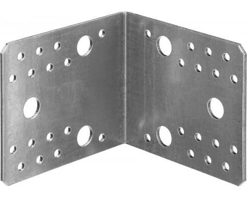 ЗУБР  УК-2.5 90х105х105 х 2.5 мм, крепежный уголок, цинк (31012-105)