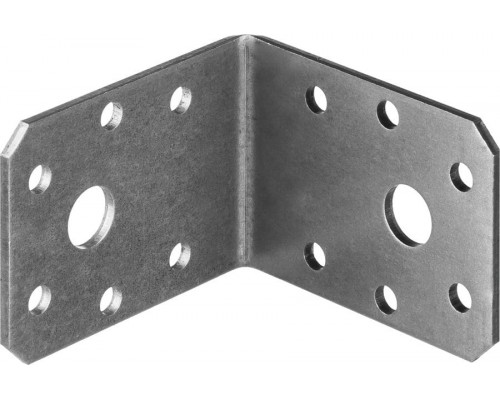 ЗУБР  УК-2.5 45х60х60 х 2.5 мм, крепежный уголок, цинк (31012-60)