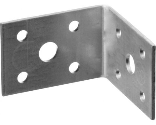 ЗУБР  УК-2.0 35х50х50 х 2 мм, крепежный уголок, цинк (310126-35-050)