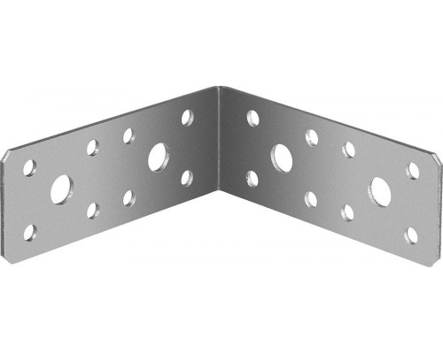 ЗУБР  УК-2.0 35х90х90 х 2 мм, крепежный уголок, цинк (310126-35-090)
