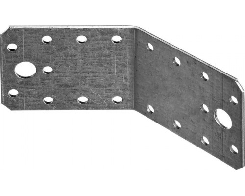 ЗУБР  УК-135-2.0 55х70х70 х 2 мм, крепежный 135град, цинк (310136-55-070)