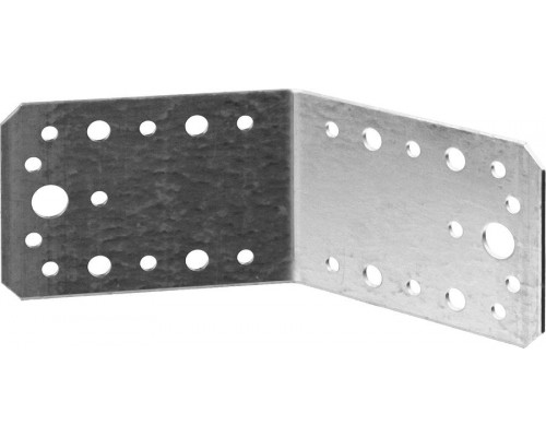 ЗУБР  УК-135-2.0 90х105х105 х 2 мм, крепежный 135град, цинк (310136-90-105)