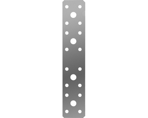 ЗУБР  КП-2.0 180х35 х 2 мм, крепежная пластина, цинк (310236-180-35)