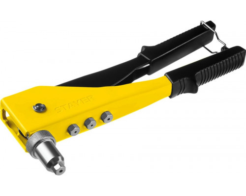 STAYER  MS-180 90-180°, 2.4-4.8 мм, 260 мм, переставной заклёпочник (3107_z01)