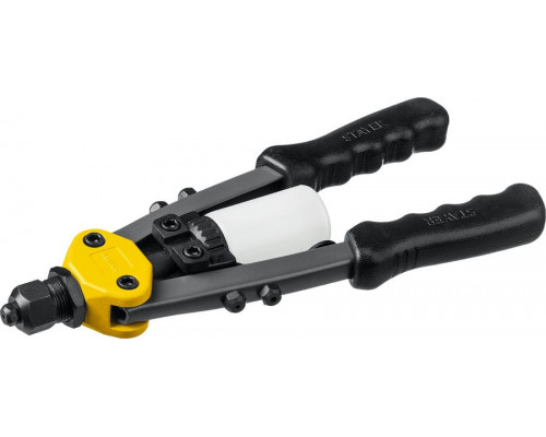 STAYER  Compact-48 2.4-4.8 мм, 240 мм, компактный двуручный заклепочник, Professional (3116_z01)