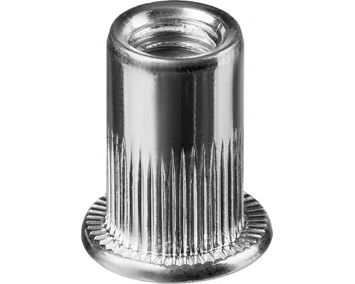 KRAFTOOL  Nut-S М10, резьбовые заклепки стальные с насечками, 150 шт (311707-10)