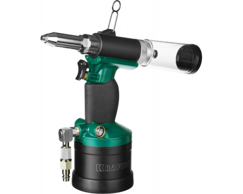 KRAFTOOL  ARC-48, 2.4-4.8 мм, Пневматический заклепочник Vacuum-Lock (31188)
