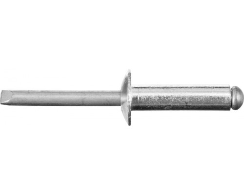 STAYER  Pro-FIX 4.0 х 18 мм, алюминиевые заклепки, 500 шт, Professional (31205-40-18)