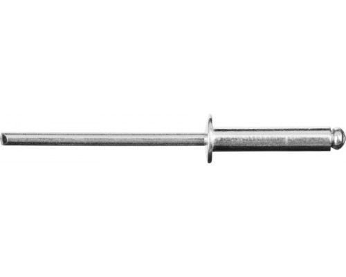 ЗУБР  4.0 x 18 мм, Al5052, алюминиевые заклепки, 500 шт (31305-40-18)