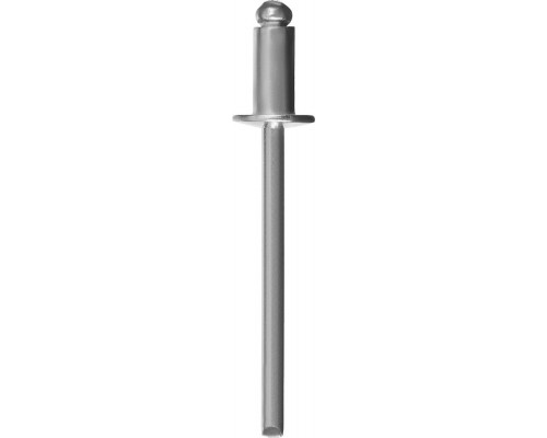 ЗУБР  2.4 х 6 мм, алюминиевые заклепки, 1000 шт, Профессионал (31310-24-06)