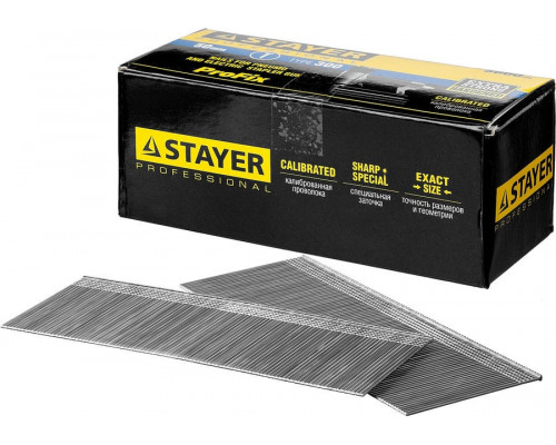 STAYER  тип 300 50 мм, 5000 шт, Гвозди для нейлера (31530-50)