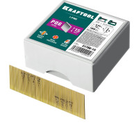 KRAFTOOL  P0.6 15 мм, 10 000 шт, Гвозди для пневматического нейлера (31786-15)