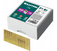 KRAFTOOL  Р0.6 20 мм, 10 000 шт, Гвозди для пневматического нейлера (31786-20)