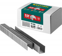 KRAFTOOL  плоские 13 мм, тип 53F 5000 шт, Скобы для степлера (31787-13)