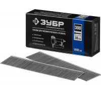 ЗУБР  тип 300 30 мм, 5000 шт., Гвозди для нейлера (31830-30)