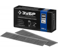 ЗУБР  тип 300 35 мм, 5000 шт., Гвозди для нейлера (31830-35)