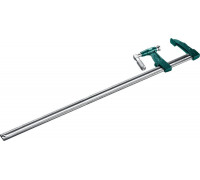 KRAFTOOL  EF-100/12 125х1000 мм, Мощная струбцина F (32013-125-1000)