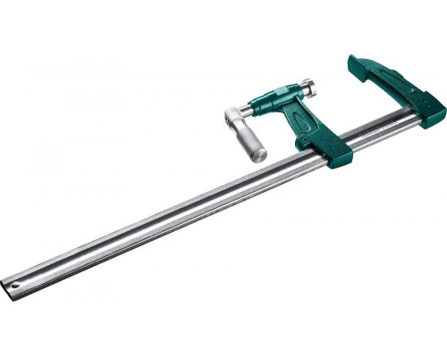 KRAFTOOL  EF-60/12 125х600 мм, Мощная струбцина F (32013-125-600)