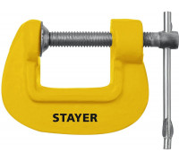 STAYER  SG-25 25 мм, Чугунная струбцина G (3215-025)