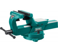 KRAFTOOL  FORGE-180/230, Кованые стальные тиски с регулировкой компенсации люфта (32700-230)