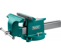KRAFTOOL  STEEL, 250 мм, Стальные слесарные тиски (32701-250)