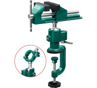 KRAFTOOL  PRECISION 75 мм, Шарнирно-поворотные тиски (32711-75)