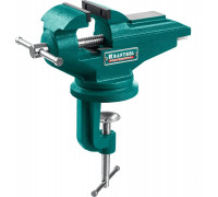 KRAFTOOL  MINI 65 мм, Стальные настольные тиски (32713-75)