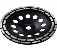STAYER  Double d 180 мм, Двухрядная алмазная шлифовальная чашка (33381-180)