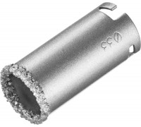KRAFTOOL  33 мм, L 55 мм, карбид вольфрама, Коронка кольцевая (33401-33)