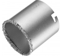 KRAFTOOL  73 мм, L 55 мм, карбид вольфрама, Коронка кольцевая (33401-73)
