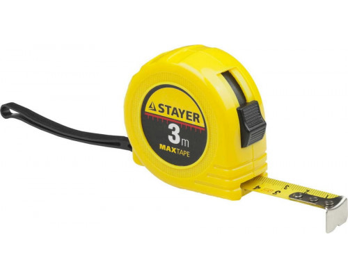 STAYER  Standard 3м х 16мм, Рулетка (34014-03-16)