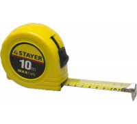 STAYER  Standard 10м х 25мм, Рулетка (34014-10-25)