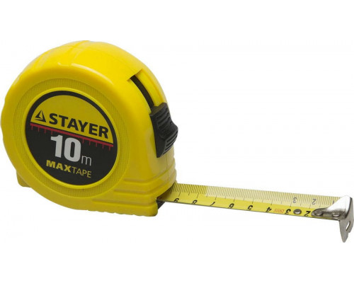 STAYER  Standard 10м х 25мм, Рулетка (34014-10-25)