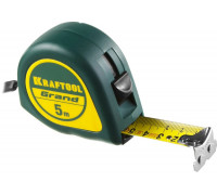 KRAFTOOL  Grand 5м х 25мм, Рулетка (34022-05-25)