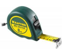 KRAFTOOL  Grand 8м х 25мм, Рулетка (34022-08-25)