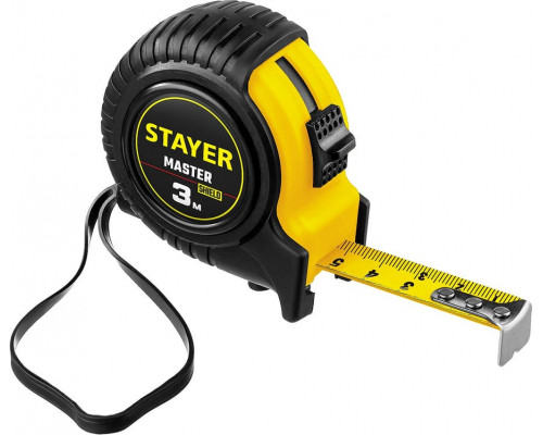 STAYER  3м х 16мм, Рулетка (34025-03)
