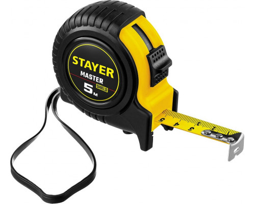 STAYER  5м х 19мм, Рулетка (34025-05)