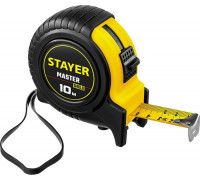 STAYER  10м х 25мм, Рулетка (34025-10)