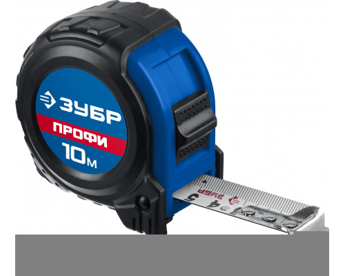 ЗУБР  Нейлон 10м х 25мм, Рулетка (34056-10-25)