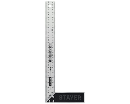 STAYER  400 мм, Столярный угольник (3431-40)