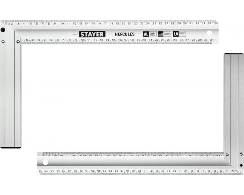 STAYER  350 мм, Жесткий столярный угольник (3432-35)