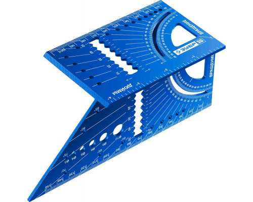 ЗУБР  3D, 7-в-1, Угольник многофункциональный (34399)