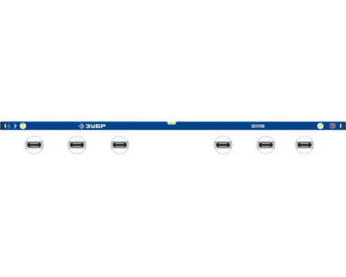 ЗУБР  Профессионал-М 2000 мм, Усиленный магнитный уровень (34589-200)