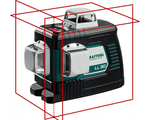 KRAFTOOL  LL 3D, Лазерный нивелир (34640)