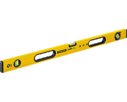 STAYER  Leader 800 мм, Строительный фрезерованный уровень (3466-080)