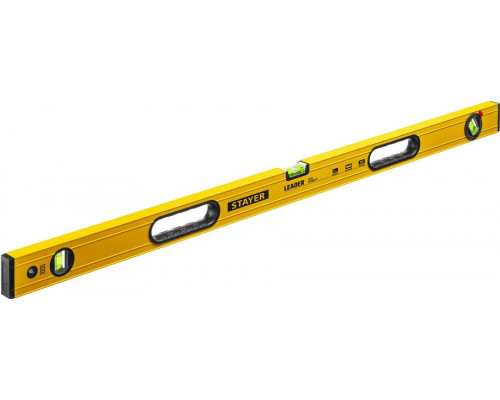 STAYER  Leader 1000 мм, Строительный фрезерованный уровень (3466-100)
